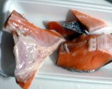 あら汁 ～Type2 味噌×鮭あら～作り方3写真