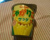 にきCのじゃがりこポテサラコロッケパン♪作り方1写真