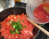 簡単！！豚肉のトマト煮込み。作り方19写真