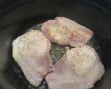 簡単！！豚肉のトマト煮込み。作り方11写真
