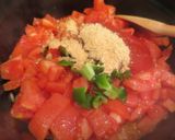 簡単！！豚肉のトマト煮込み。作り方20写真