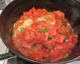 簡単！！豚肉のトマト煮込み。作り方21写真
