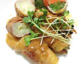 5種の野菜肉巻き作り方7写真