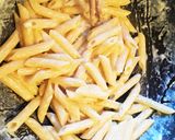 明太子クリームペンネ☆ワンポットパスタ作り方4写真