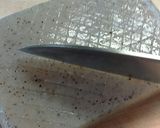 減塩ピリ辛こんにゃく作り方1写真