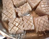 減塩ピリ辛こんにゃく作り方3写真