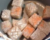 減塩ピリ辛こんにゃく作り方4写真