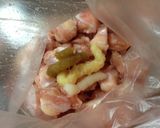 洗い物が少ないトリナンコツの唐揚げ風作り方1写真