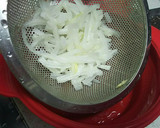 白菜と油揚げの卵とじ作り方1写真