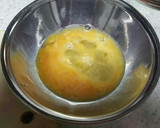 白菜と油揚げの卵とじ作り方3写真