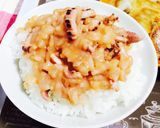 浜育ちごはん♪（塩辛ごはん）作り方5写真