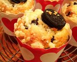 クランブルオレオマフィン チョコ味作り方7写真