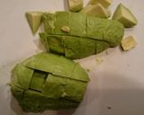 簡単！アボカドのキノコ和え焼肉風味作り方3写真