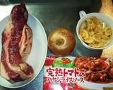 ★牛肉のホロホロ煮込み★作り方1写真