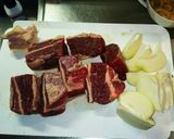 ★牛肉のホロホロ煮込み★作り方2写真