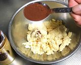 苺、ココア、ナッツの色々クッキー作り方7写真