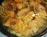 ★牛肉のホロホロ煮込み★作り方8写真