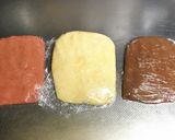 苺、ココア、ナッツの色々クッキー作り方8写真