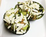 海苔と納豆のアボカドココット作り方7写真