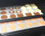 苺、ココア、ナッツの色々クッキー作り方11写真