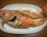 これが定番♪骨まで食べよう！かさご姿揚げ作り方6写真