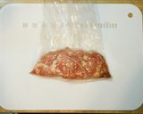 野菜と餡たっぷり青椒肉絲丼～冷凍春巻き作り方4写真
