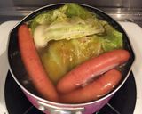 ごはんdeロールキャベツ作り方6写真