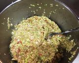 野菜たっぷりだけどコクのある餃子作り方4写真