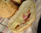ベーコンチーズフランスパン作り方9写真