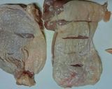 絶品 チキンステーキ作り方1写真