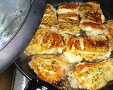 絶品 チキンステーキ作り方5写真