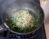 ネギエノキ炒め作り方3写真