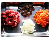 懐かしの★牛飯★作り方1写真