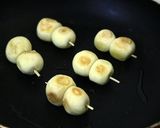 辛子二個麩(カラシニコフ)作り方3写真