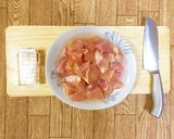 ☆鶏ムネ肉がジューシーに仕上がる裏技☆作り方2写真