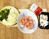 きれいにダイエット♡ムネ肉のトマトスープ作り方1写真