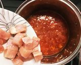 きれいにダイエット♡ムネ肉のトマトスープ作り方3写真