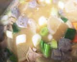 圧力鍋で簡単 ♡トロトロもつ煮♡作り方6写真