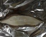 かんたんヘルシー♪カレイのホイル蒸し作り方1写真