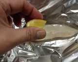 かんたんヘルシー♪カレイのホイル蒸し作り方4写真