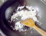 法蓮草と京揚げの雑魚炒め作り方3写真
