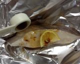 かんたんヘルシー♪カレイのホイル蒸し作り方5写真