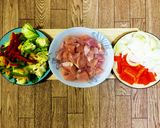 ゴロゴロイエローカレー簡単＊本格レシピ♡作り方1写真