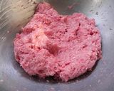 簡単★筍たっぷりハンバーグ作り方2写真