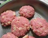 簡単★筍たっぷりハンバーグ作り方4写真