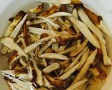 牛ごぼうしぐれ煮❤️作り方2写真