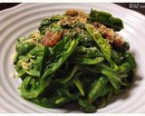 冬の楽しみ♪ちぢみほうれん草の胡麻和え作り方9写真