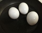 簡単‼ゆで卵作り方1写真