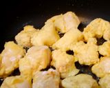 酢豚風★春野菜のレモンチキン作り方5写真