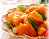 酢豚風★春野菜のレモンチキン作り方8写真